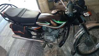 Honda 125 forsal