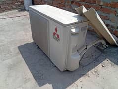 Mistubishi 1 ton sada ac non inverter