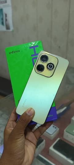 Infinix hot 40i _8/128_ total original 