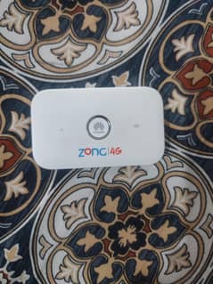 Zong 4G unlocked device  PTA approved