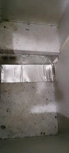 Deep freezer.