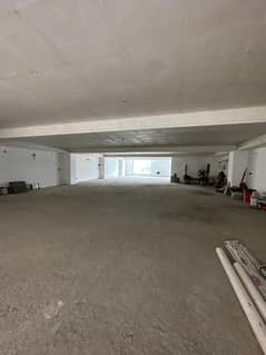 3000 Sqft Prime Commercial Hall for Rent Food Street, Bahria Town Phase 7 (Near McDonald's)