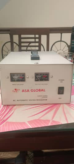 Automatic Voltage Regulator \ Stabilizer (2500 Watts)