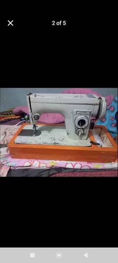 janum japani sewing machine