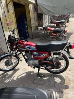 Honda 125 2022 model for sale
