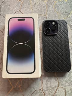 iPhone 14 Pro Jv Non Pta 128GB with box and cable charger