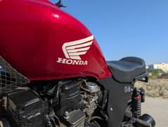 Honda CB 650 Night hawk