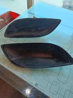 2nd generation vitz car bumper fog light parts. . .
