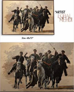 EQBAL MEHDI PAINTING