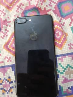Iphone 7plus jv 128 gb black colour