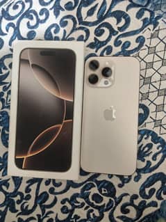 I phone 16 pro max 512gb new only 20 Dy Usde for sale
