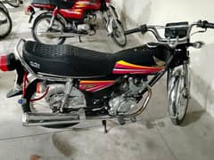 Honda 125cc model 2010 lahore number