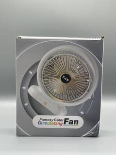 Mini portable fan rechargeable. .