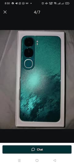 vivo y200 8 GB 256 GB  just box open