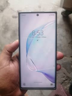 Samsung note 10 plus 12/256