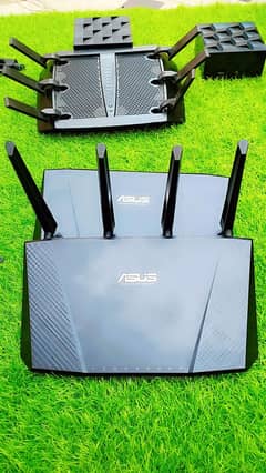 Asus RT-Ac87U Ac2400 Dualband Gaming Wifi Router