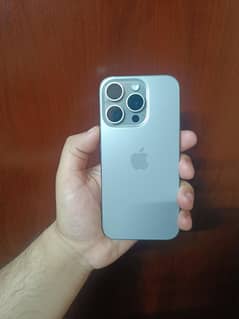 iPhone 15 pro 128gb pta approved