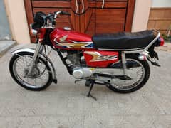 Honda cg 125 model 2020 first owner karachi number