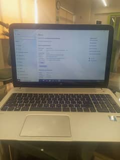 HP core i7 8GB ram 256 GB  4th generation