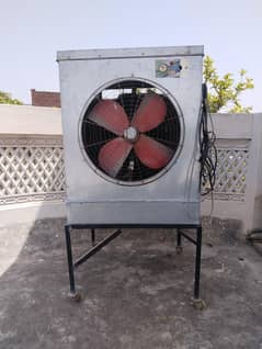 30'' lahori moveable cooler in pure silver body in large size