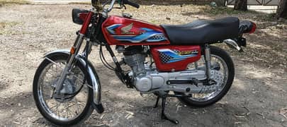 Honda 125 lush Condtion h