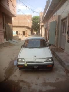Suzuki Khyber 1991