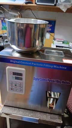 powder and granule Filling machine, Powder filling machine