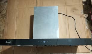kitchen turbo hood  xpert 35 inch