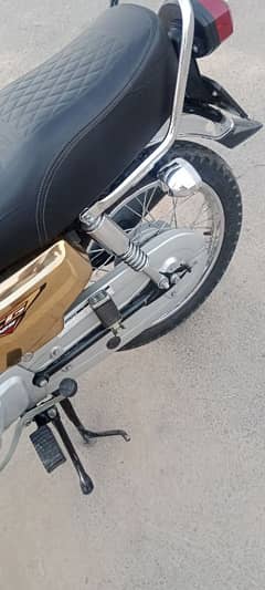 CG 125 gold special edition