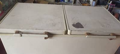 Dawlance double door deep freezer for sale
