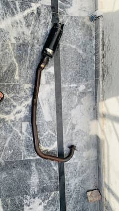 Exhauat with bend sc project complete ybr ybr g fitting ybr125G