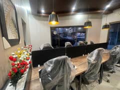 Furnished Office for Rent in Gardan Town for (Call center + Software house + Marketing Office & Other Setup as You Want)