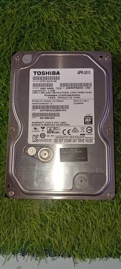 TOSHIBA Hard Disk 1TB Desktop for Sell