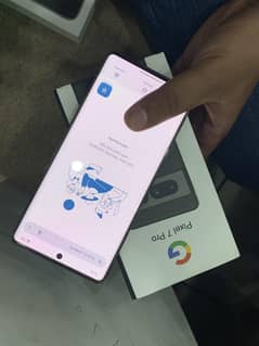 Google Pixel 7 Pro Dual Sim Approved With Box And Charger