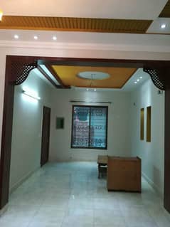 5 Marla Lower Portion for Rent in Johar Town for Family