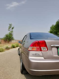Honda Civic Exi Prosmetic 2003 better than 2005/2004/2006