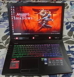 MSI Core i7 3.5GHz Gaming Laptop