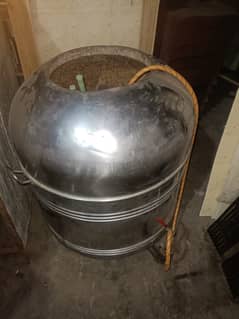20-Roti Commercial Tandoor Gas/Charcoal Heavy Duty Hotels & Dhaba