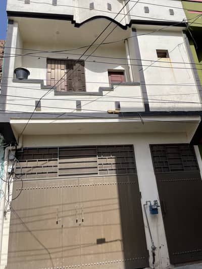 3 Marla Double story Double unit House