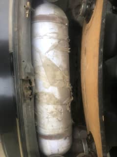 CNG kit and cylinder