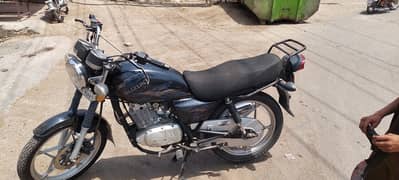 Suzuki GS 150 Urgent For Sale | Suzuki In Bikes | Total Geniune | Free