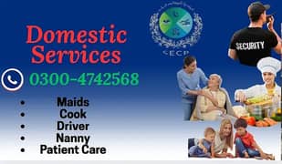 Trained Domestic Helpers for Every Need – Maids, Cooks, Drivers
