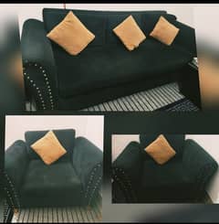 5 seater sofa set with cover