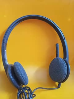 Logitech h340 noise cancellation calling