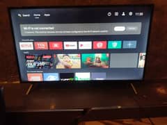 TCL 40 Inches Smart Android TV Almost New