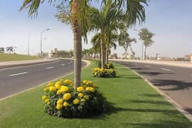 120 Yards Ideal Location Plot For Sale West Open Park Facing