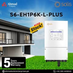 Solis inverter solar 6 kw ip 66 and 8 kw New 2025 model LCD272000