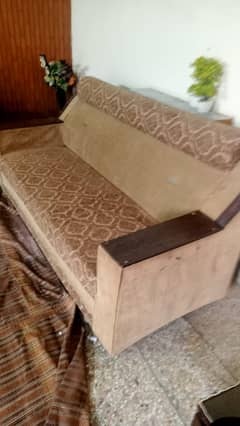 05 seater sofa with dewan