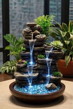 Waterfall | Fountain | Bubble Wall | Aquarium | Misting (0333-5556007)