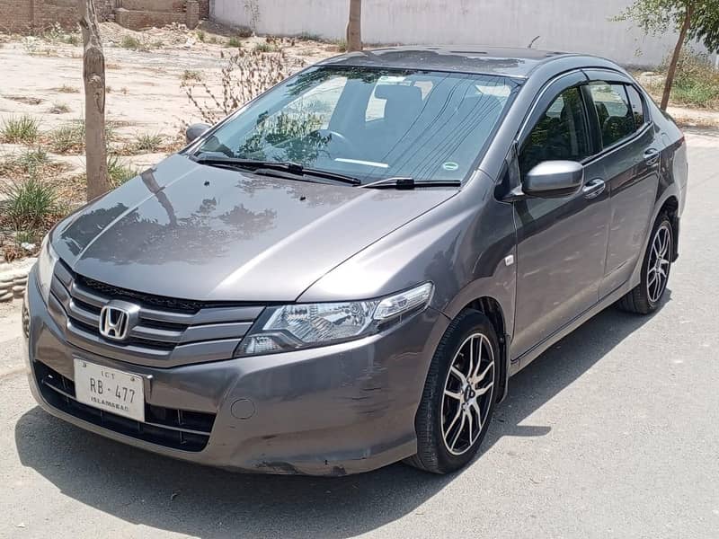Honda City prosmatic 0